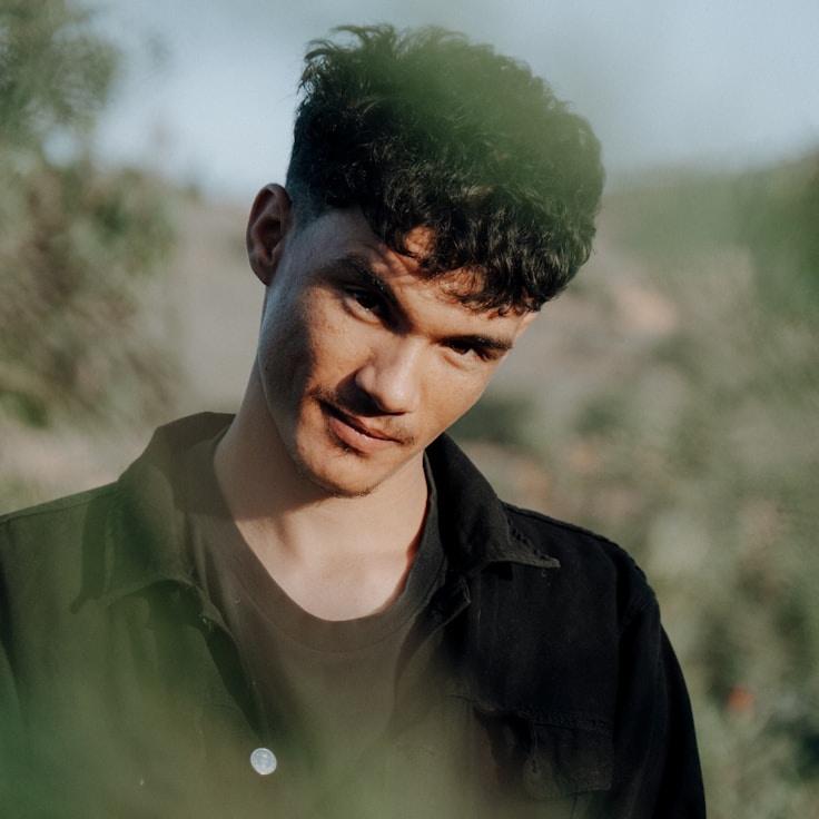 Portrait of Kai Nakamura, group coordinator and fusion cooking expert